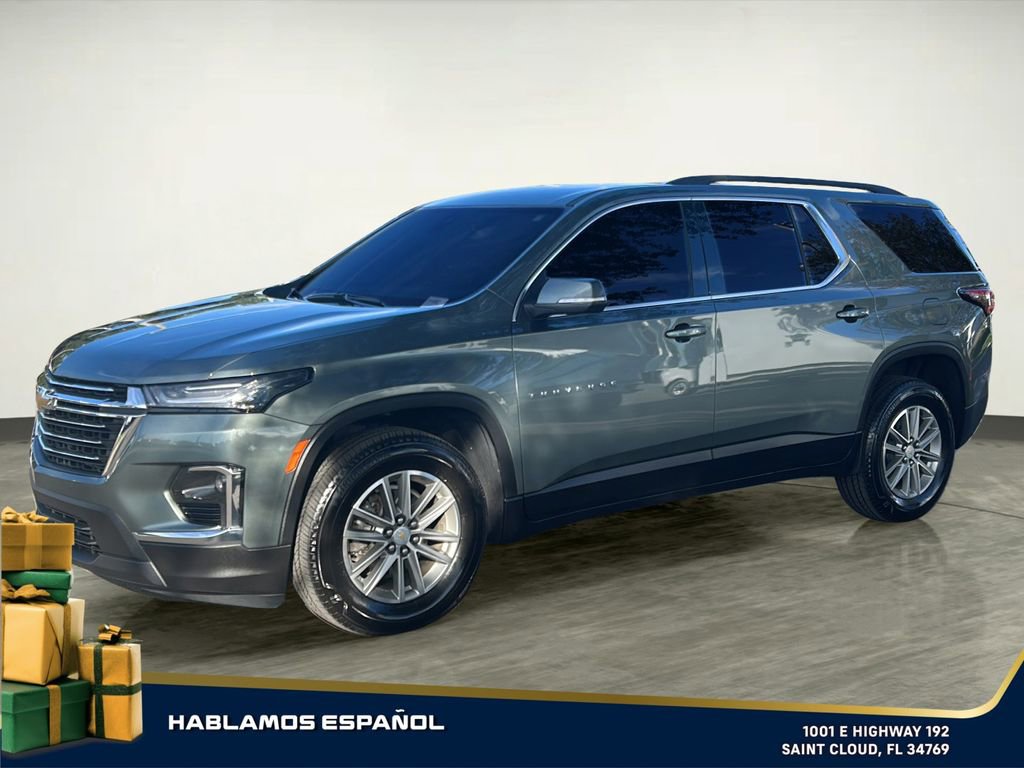 Used 2023 Chevrolet Traverse LT image 2