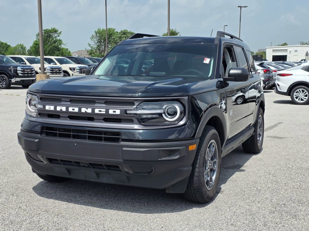 Used 2024 Ford Bronco Sport Big Bend AWD/4WD image 3