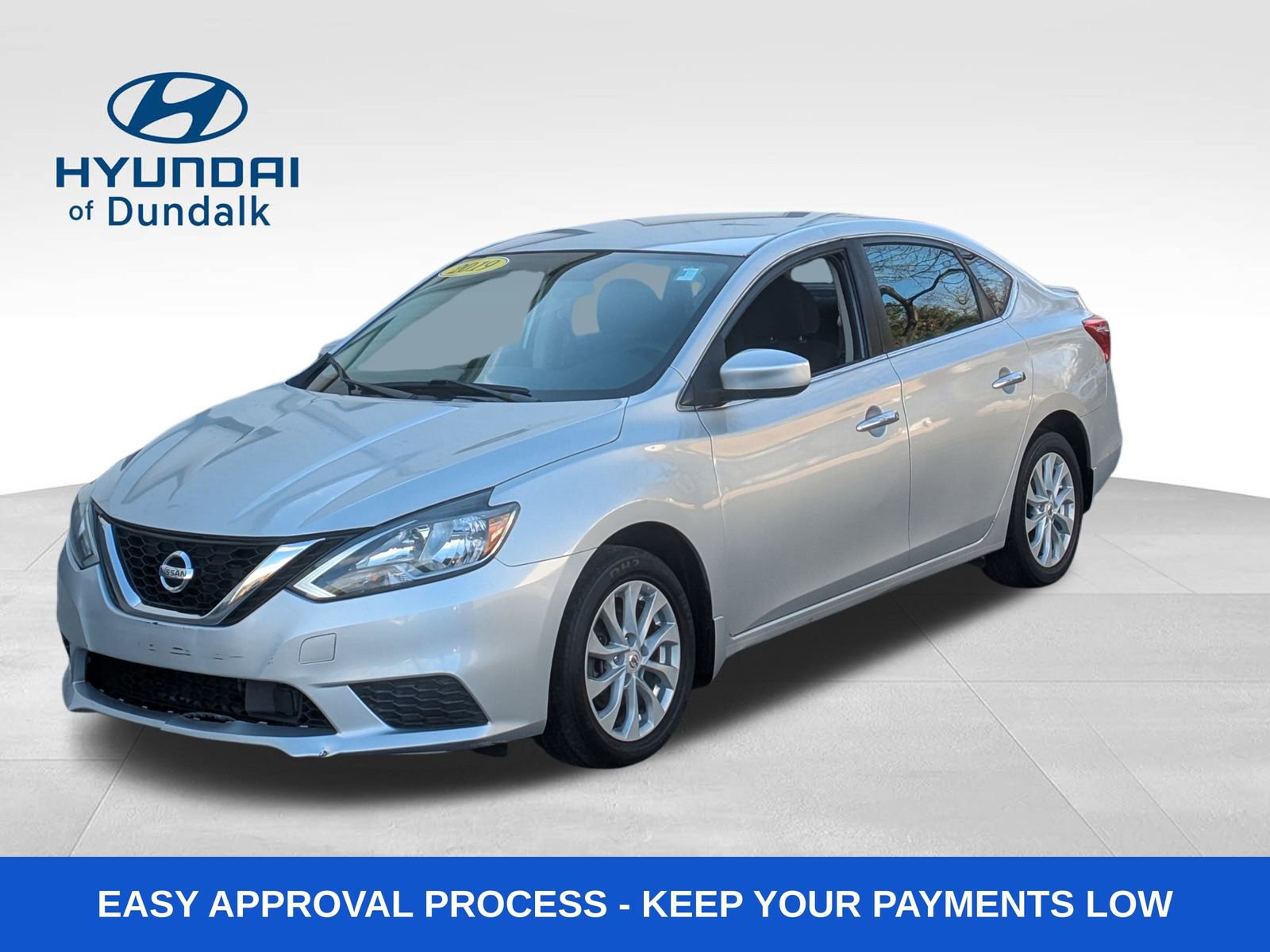 Used 2019 Nissan Sentra S w/ Appearance Package