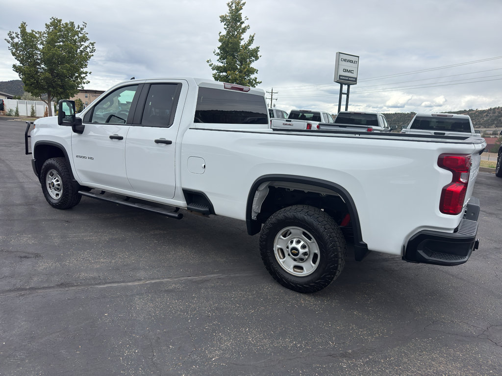 Used 2023 Chevrolet Silverado 2500 W/T w/ WT Convenience Package AWD/4WD image 5