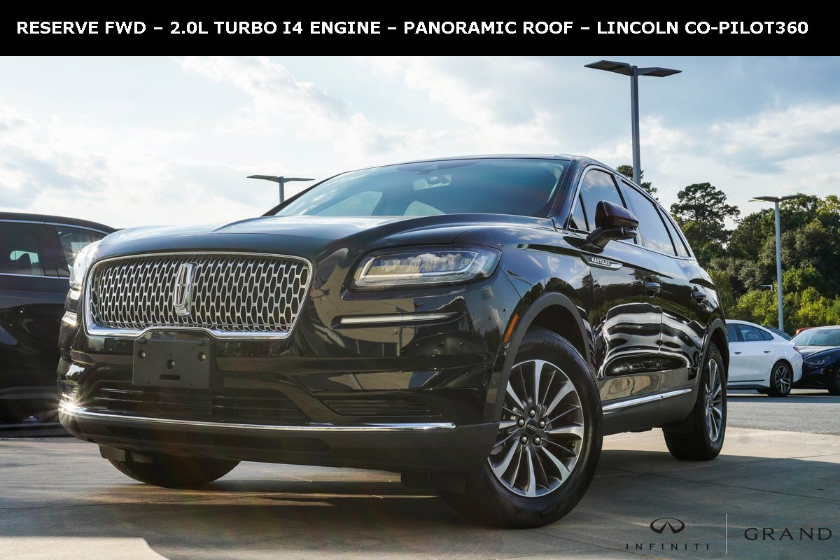 Used 2023 Lincoln Nautilus Reserve