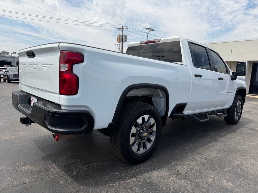 Used 2022 Chevrolet Silverado 2500 Custom w/ Custom Value Package AWD/4WD image 16