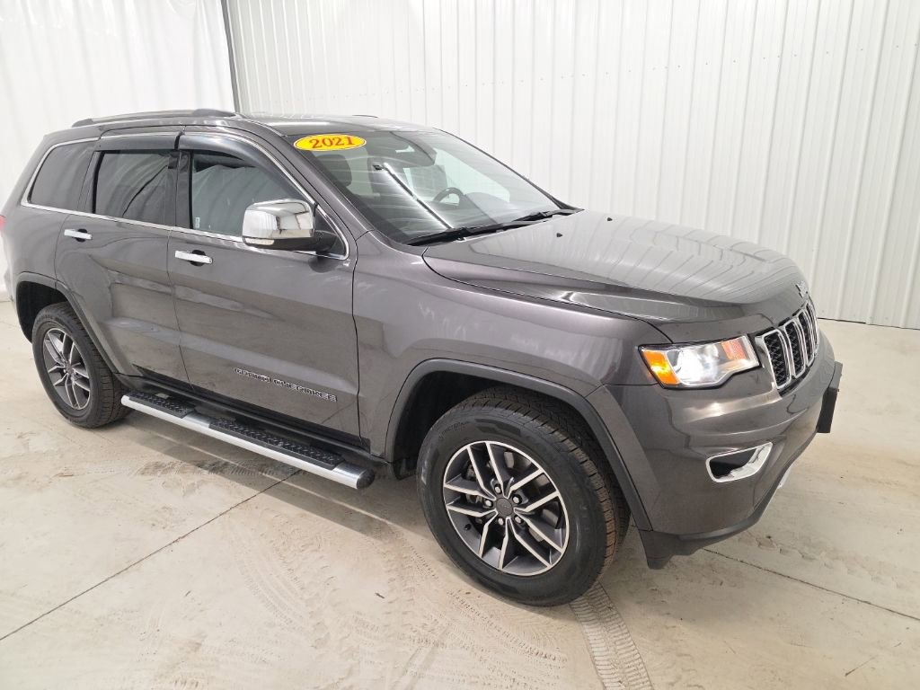 Used 2021 Jeep Grand Cherokee Limited w/ Trailer Tow Group IV image 7