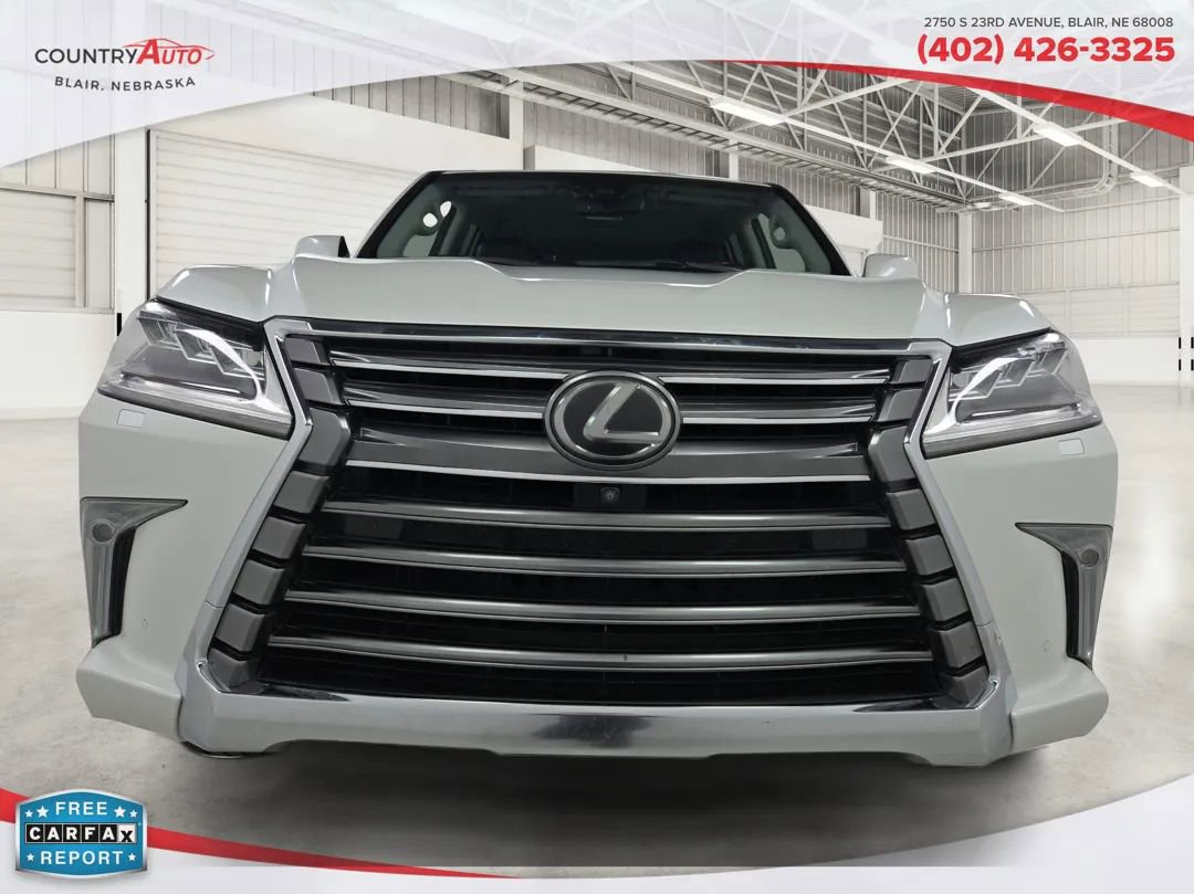 Used 2018 Lexus LX 570 4WD image 8