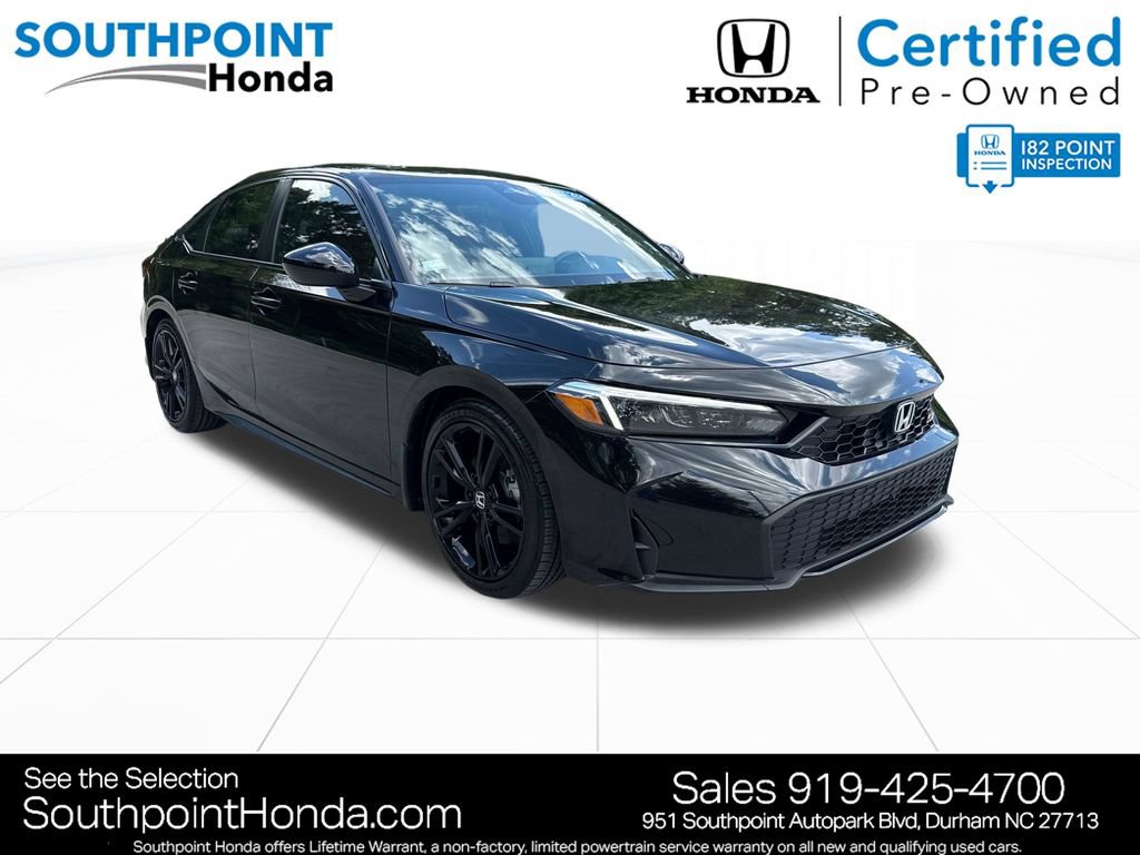 Certified 2025 Honda Civic Si image 1