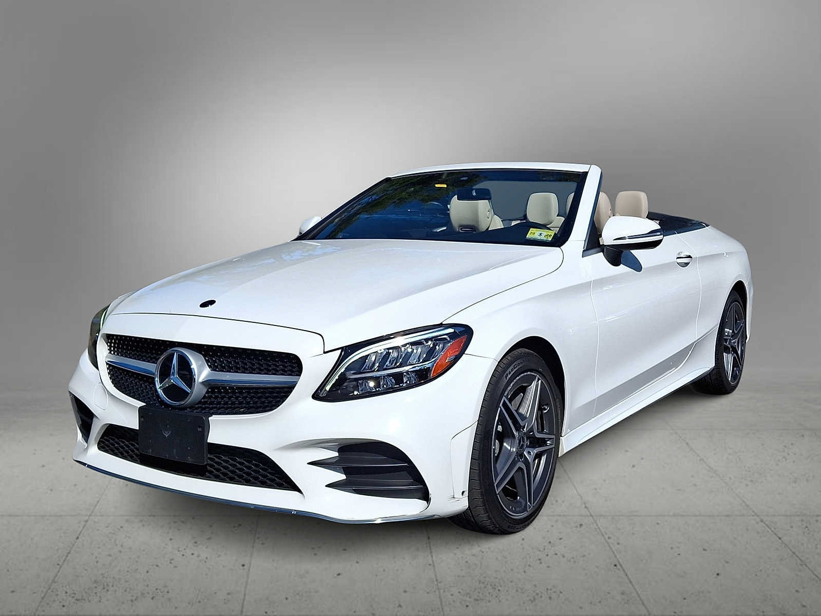 Used 2019 Mercedes-Benz C 300 4MATIC Cabriolet
