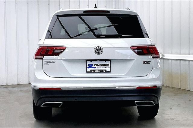 Used 2021 Volkswagen Tiguan SEL w/ 2-Row Tiguan MDO Package AWD/4WD image 4