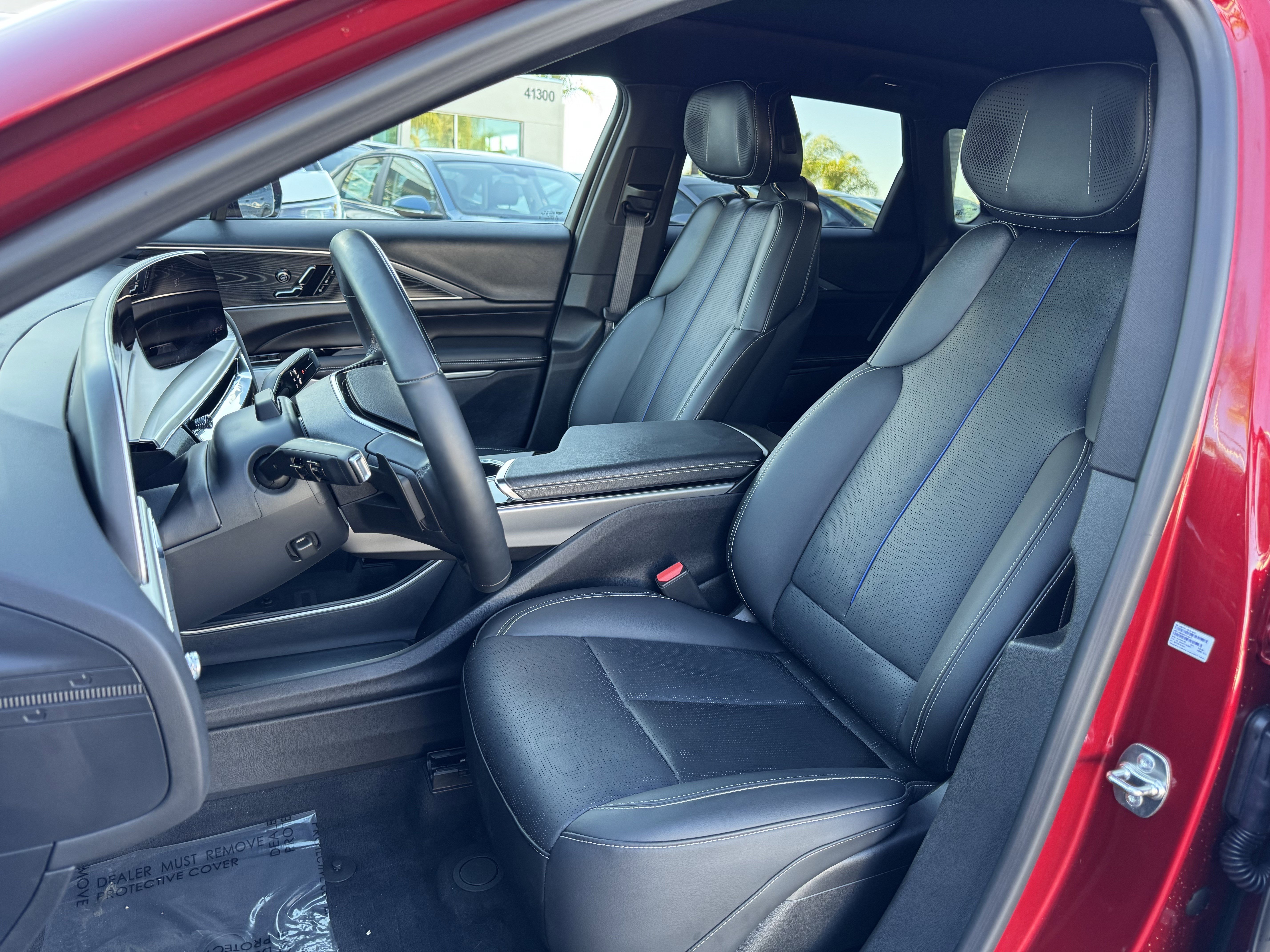 Used 2024 Cadillac Lyriq Luxury w/ LPO, Floor Liner Package image 16