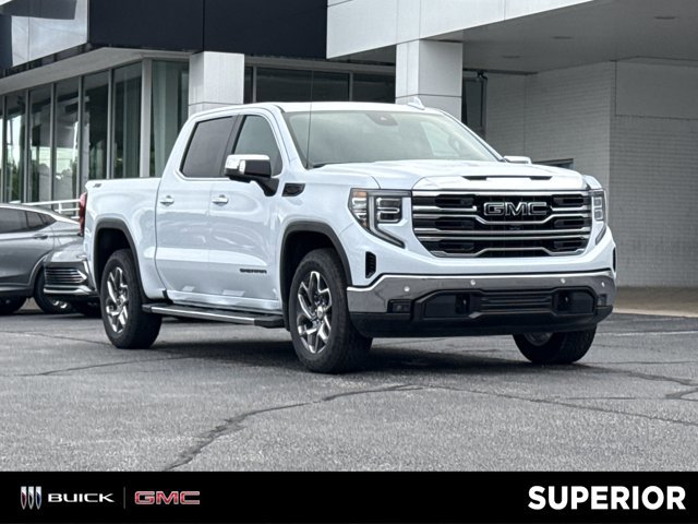 New 2026 GMC Sierra 1500 SLT w/ SLT Premium Plus Package AWD/4WD image 1