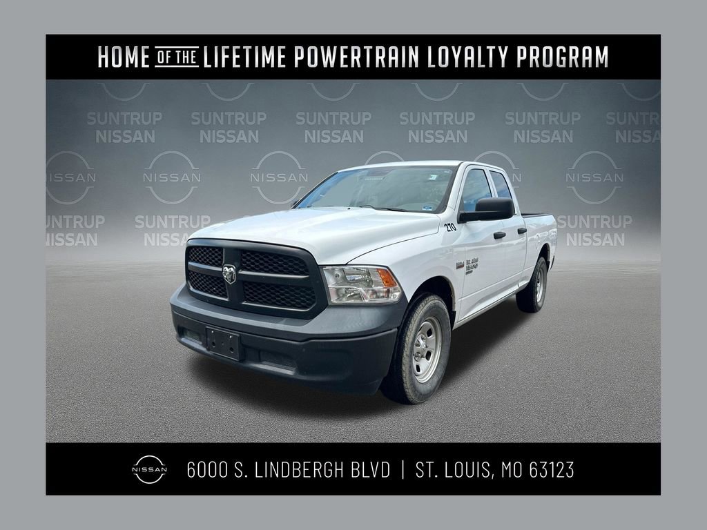 Used 2021 RAM 1500 Tradesman w/ Popular Equipment Group RWD image 1