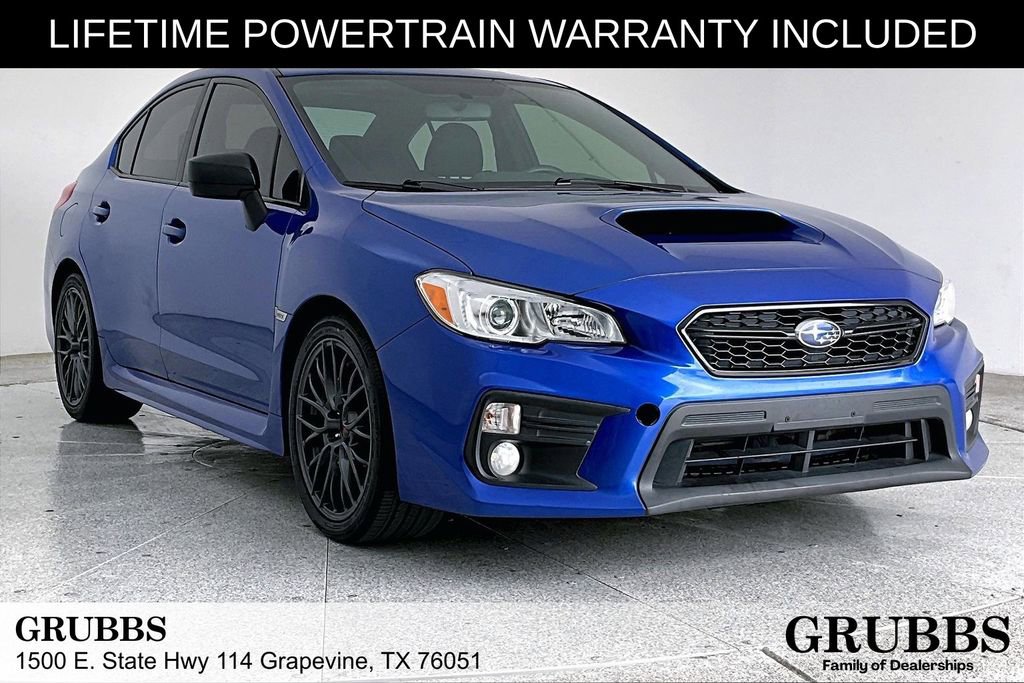 Used 2020 Subaru WRX Premium