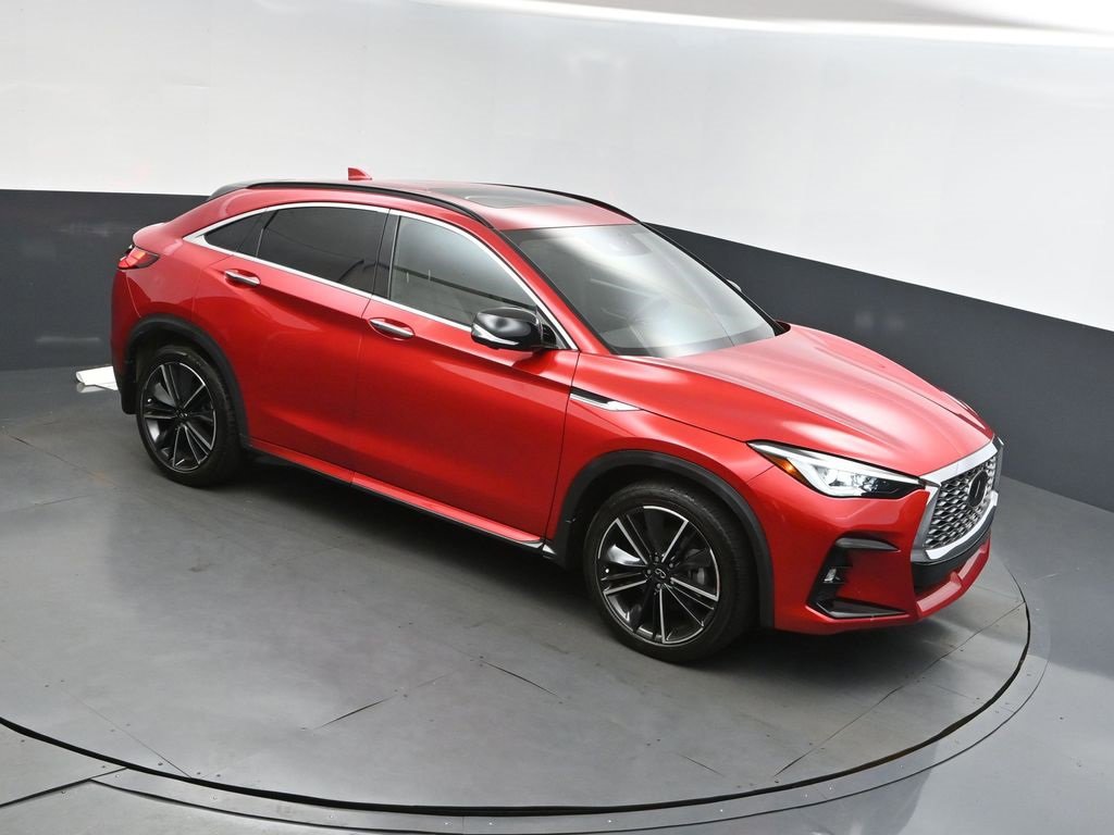 Certified 2022 INFINITI QX55 Essential w/ Proassist Package