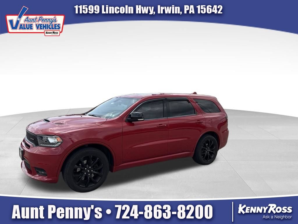 Used 2019 Dodge Durango R/T w/ Blacktop Package AWD/4WD image 1