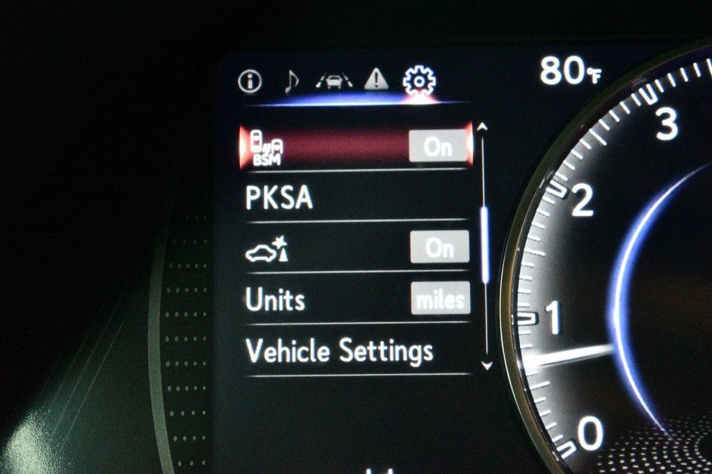 Used 2022 Lexus ES 350 w/ Premium Package FWD image 52