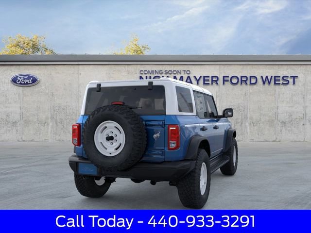 New 2026 Ford Bronco Heritage Edition AWD/4WD image 10