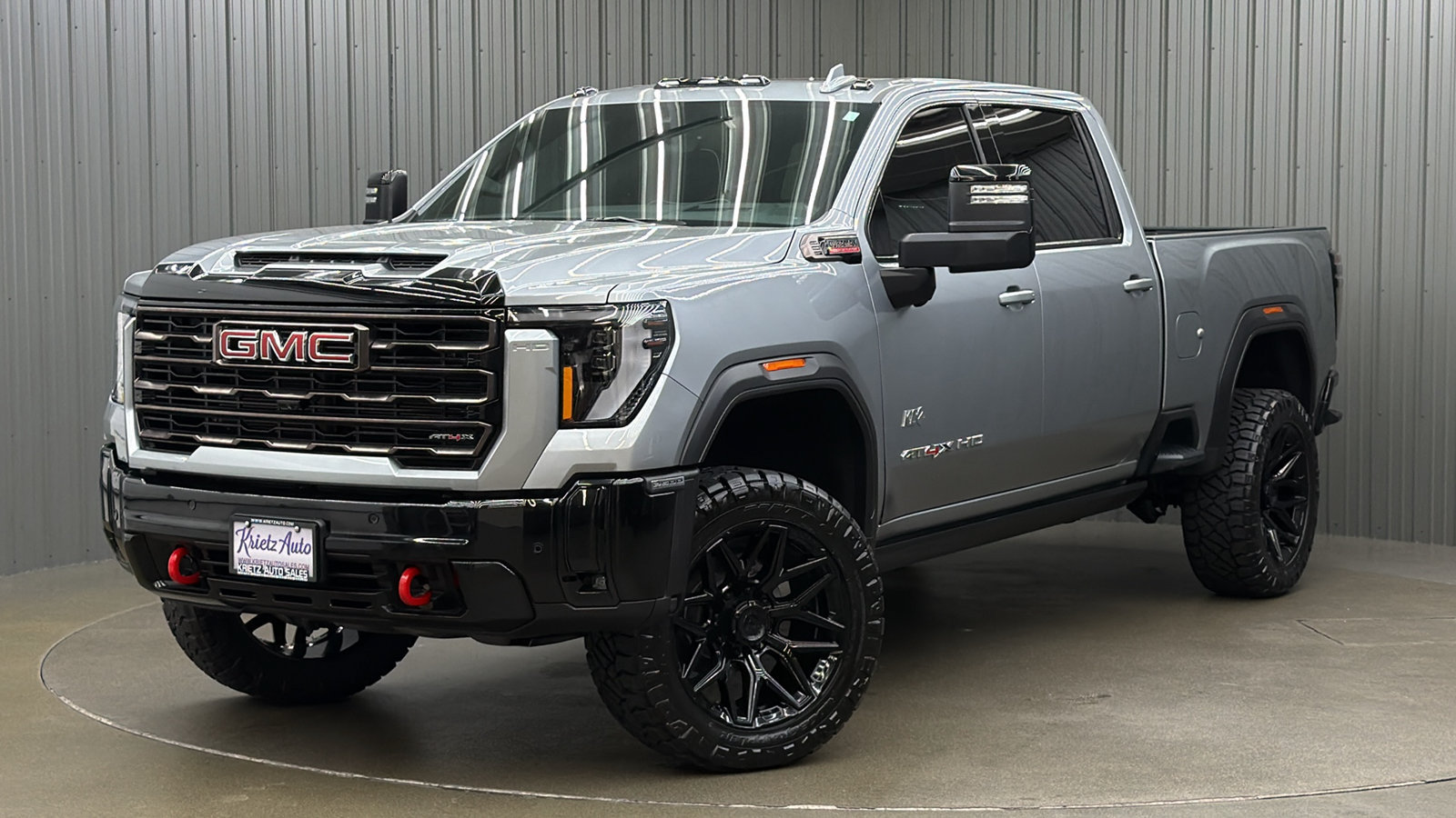 Used 2026 GMC Sierra 2500 AT4X AWD/4WD image 1