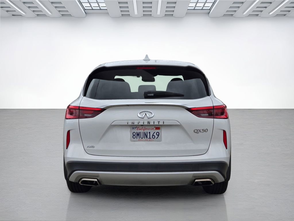 Used 2019 INFINITI QX50 Pure AWD/4WD image 5