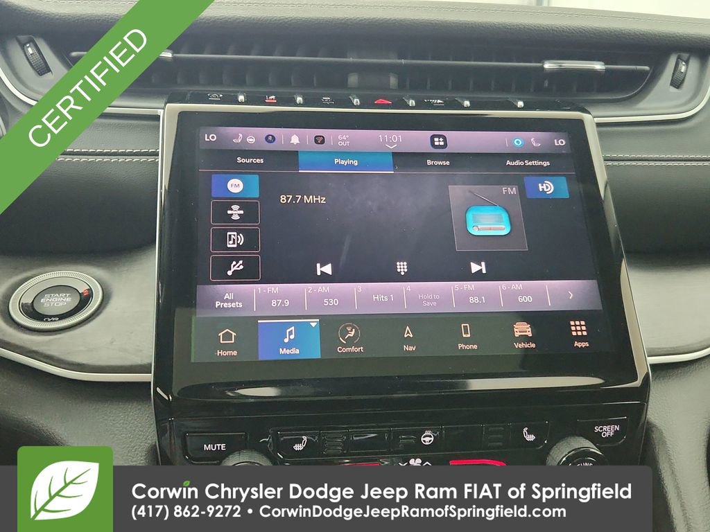 Certified 2023 Jeep Grand Cherokee L Limited image 23