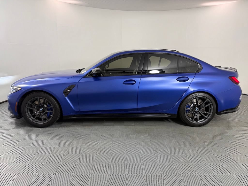 Used 2023 BMW M3 w/ M Driver's Package RWD image 2