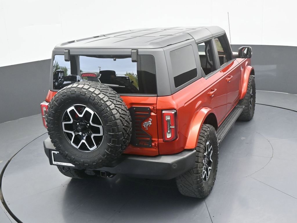 Used 2022 Ford Bronco Outer Banks image 56