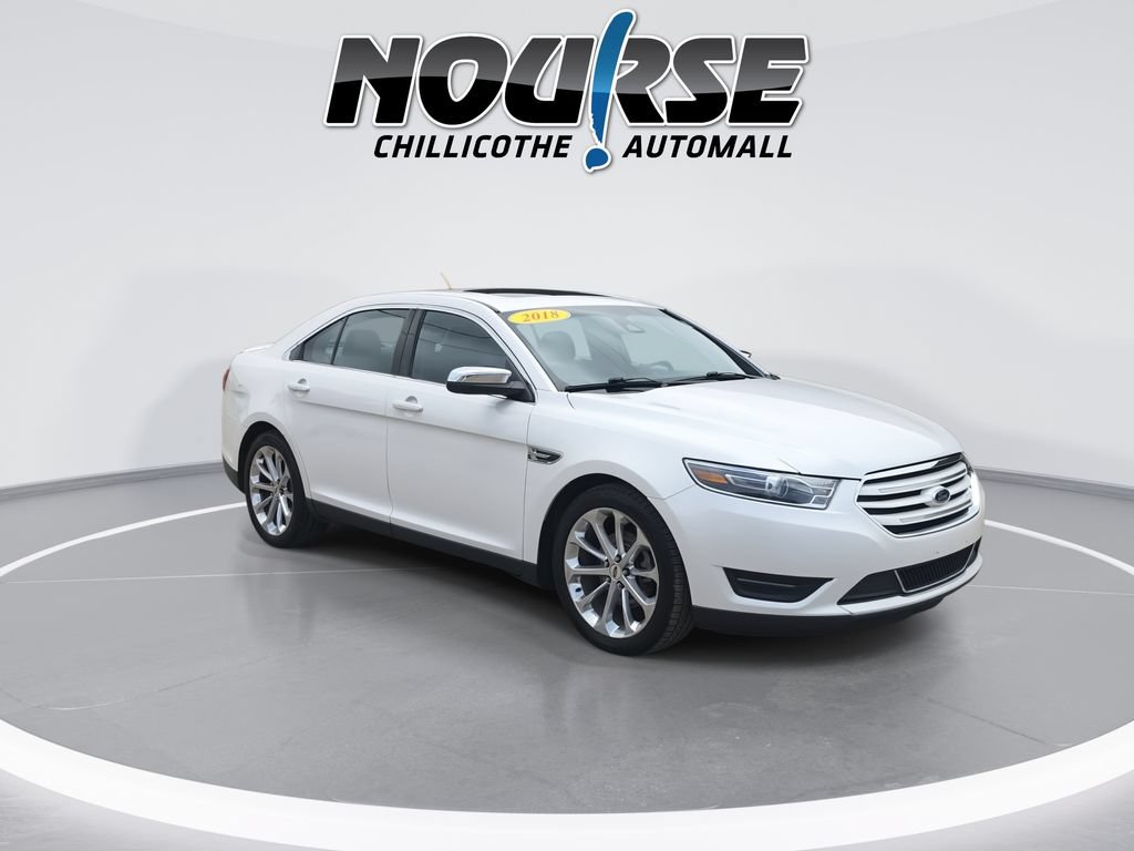 Used 2018 Ford Taurus Limited AWD/4WD image 2