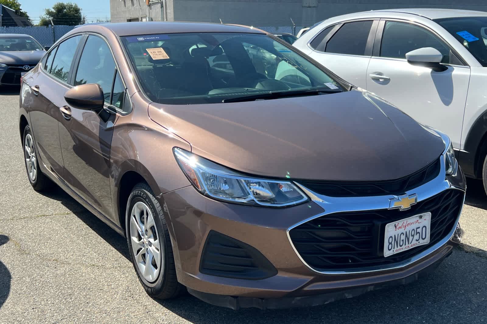 Used 2019 Chevrolet Cruze LS FWD image 3