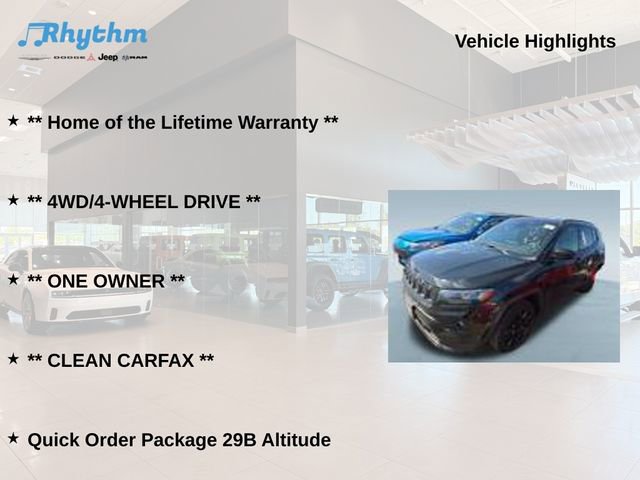 Used 2023 Jeep Compass Altitude image 5