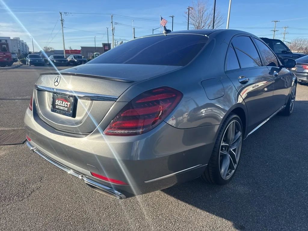 Used 2018 Mercedes-Benz S 450 S 450 Sedan 4D image 4