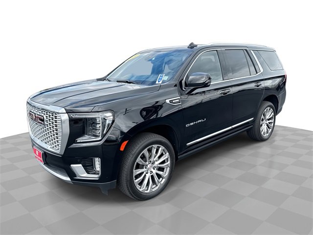 Certified 2021 GMC Yukon Denali w/ Denali Ultimate Package
