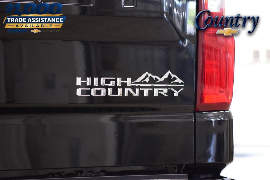 New 2026 Chevrolet Silverado 1500 High Country w/ Technology Package AWD/4WD image 24