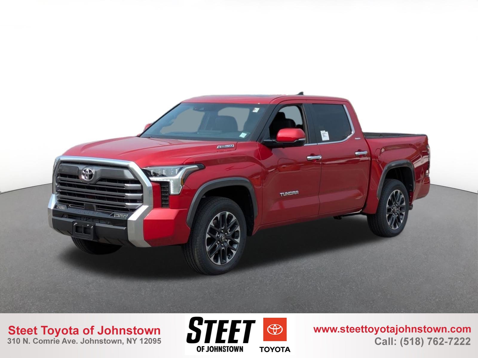 New 2025 Toyota Tundra Limited