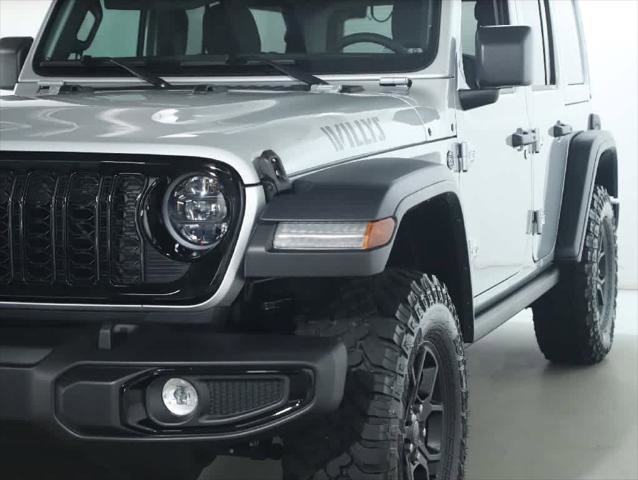 Certified 2024 Jeep Wrangler Willys image 4