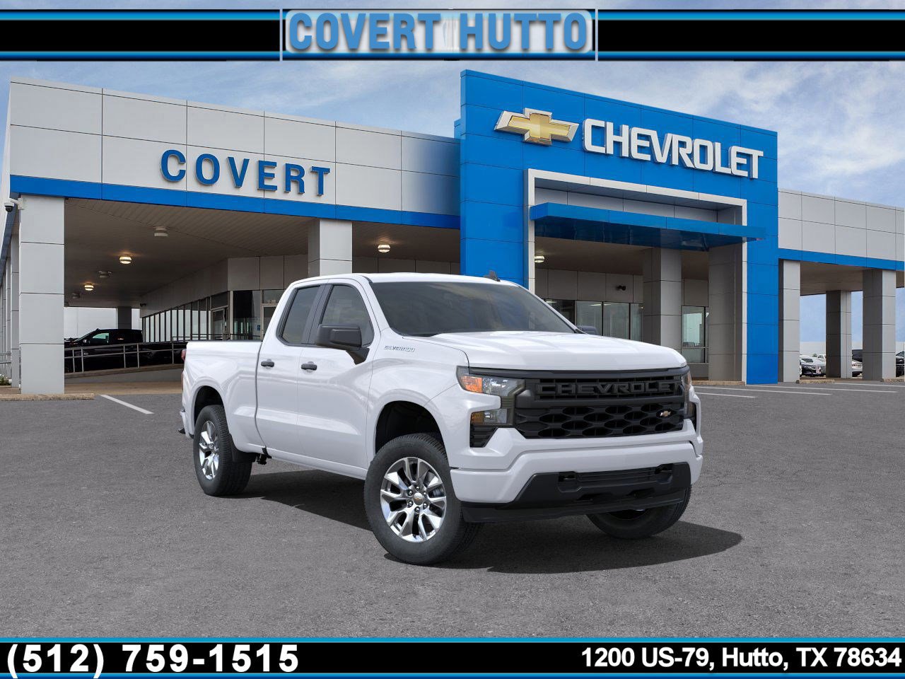 New 2025 Chevrolet Silverado 1500 Custom
