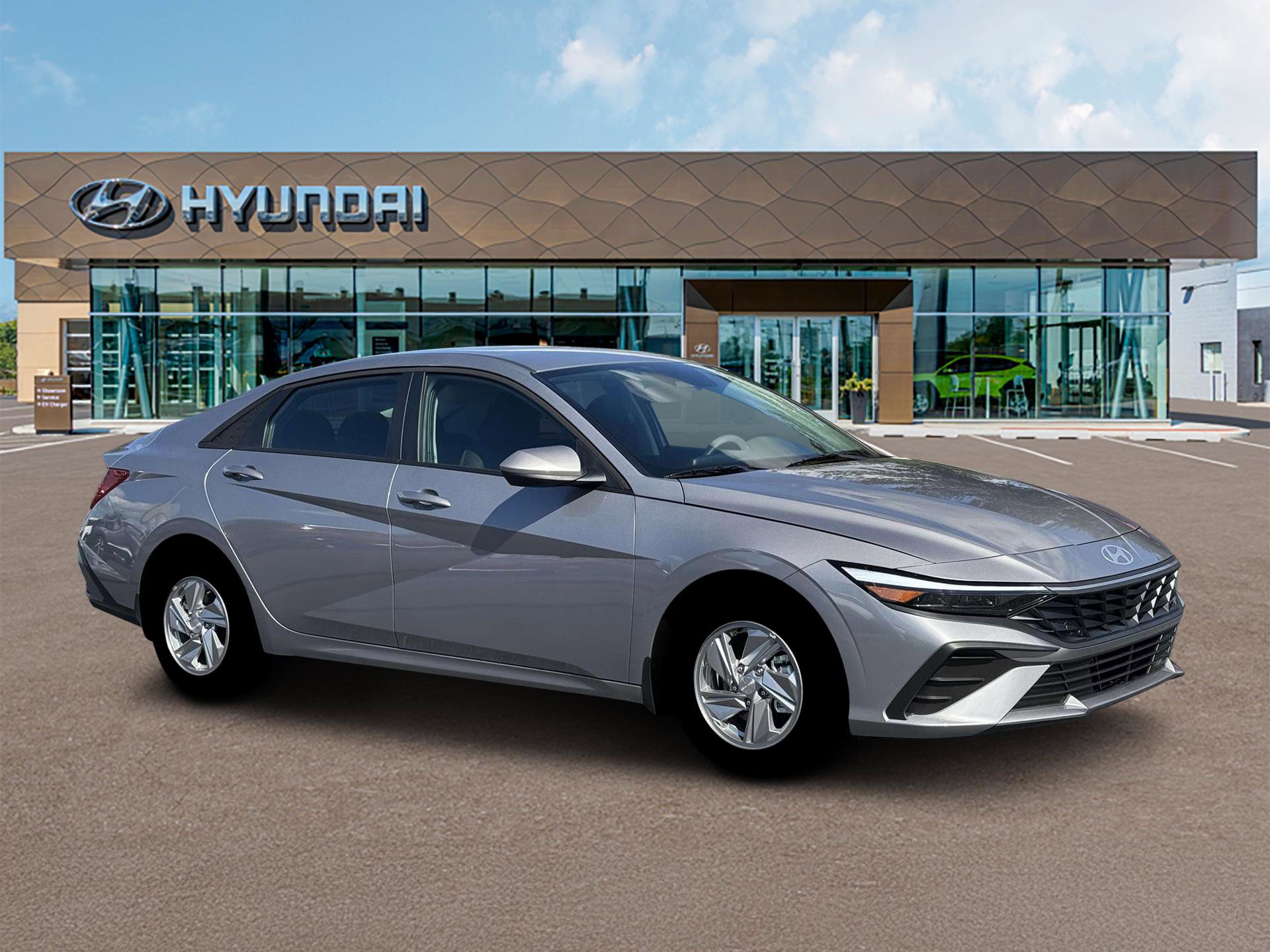 New 2026 Hyundai Elantra SE w/ Cargo Package image 10