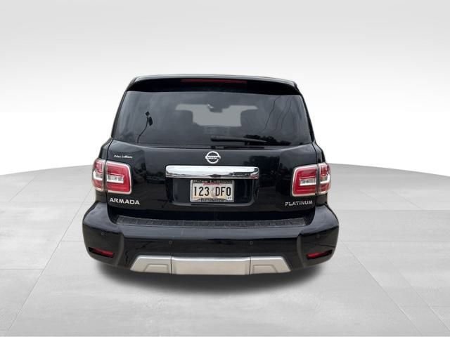 Used 2018 Nissan Armada Platinum w/ Captain Seat Package image 28