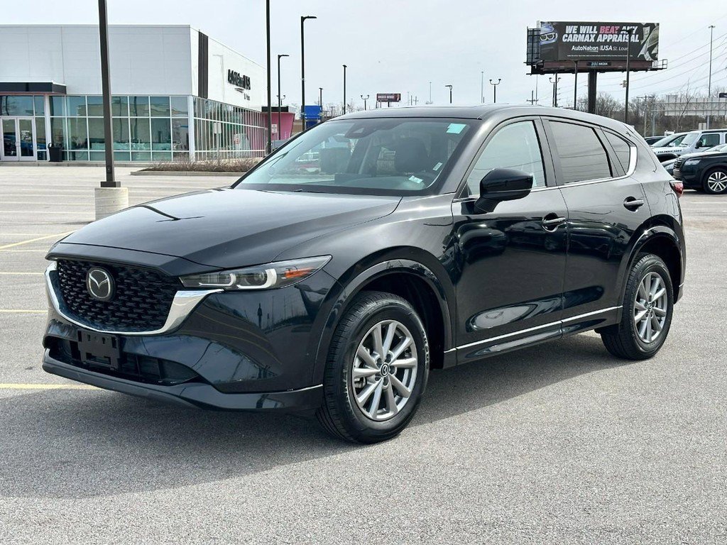 Used 2025 MAZDA CX-5 AWD 2.5 S w/ Preferred Package image 1