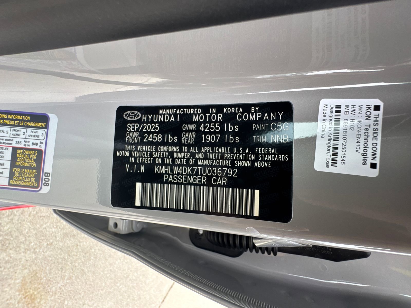 New 2026 Hyundai Elantra N image 32