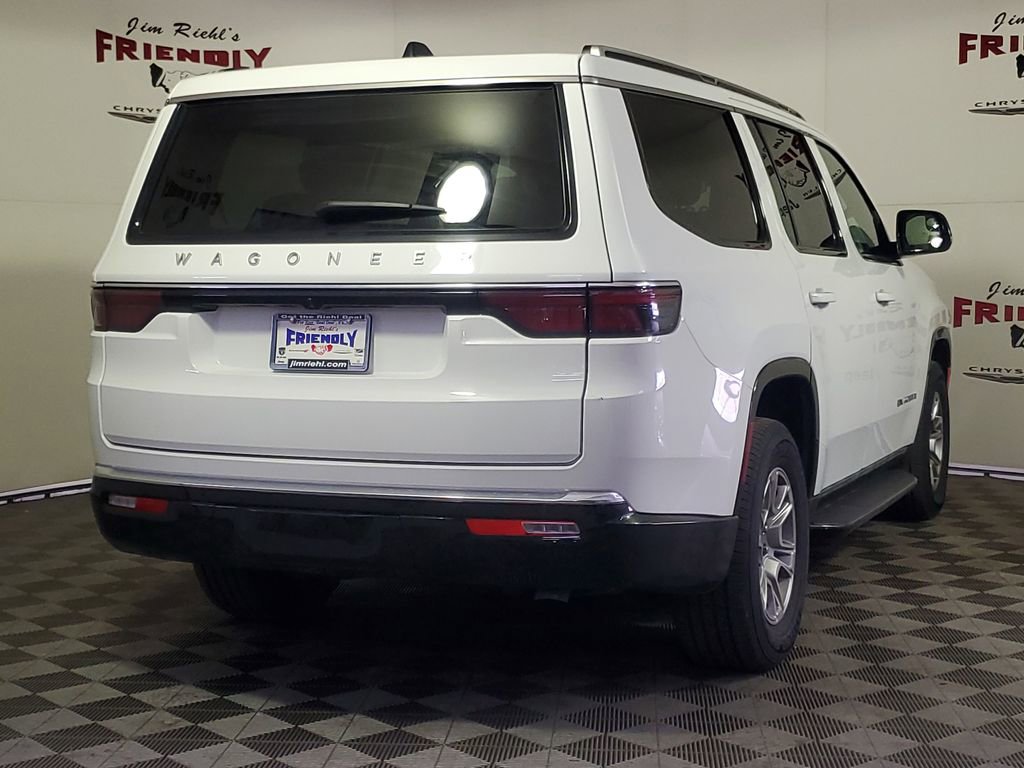 Used 2024 Jeep Wagoneer 4WD image 3