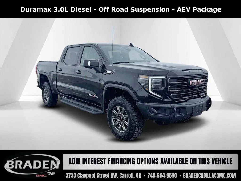 New 2026 GMC Sierra 1500 AT4X image 1