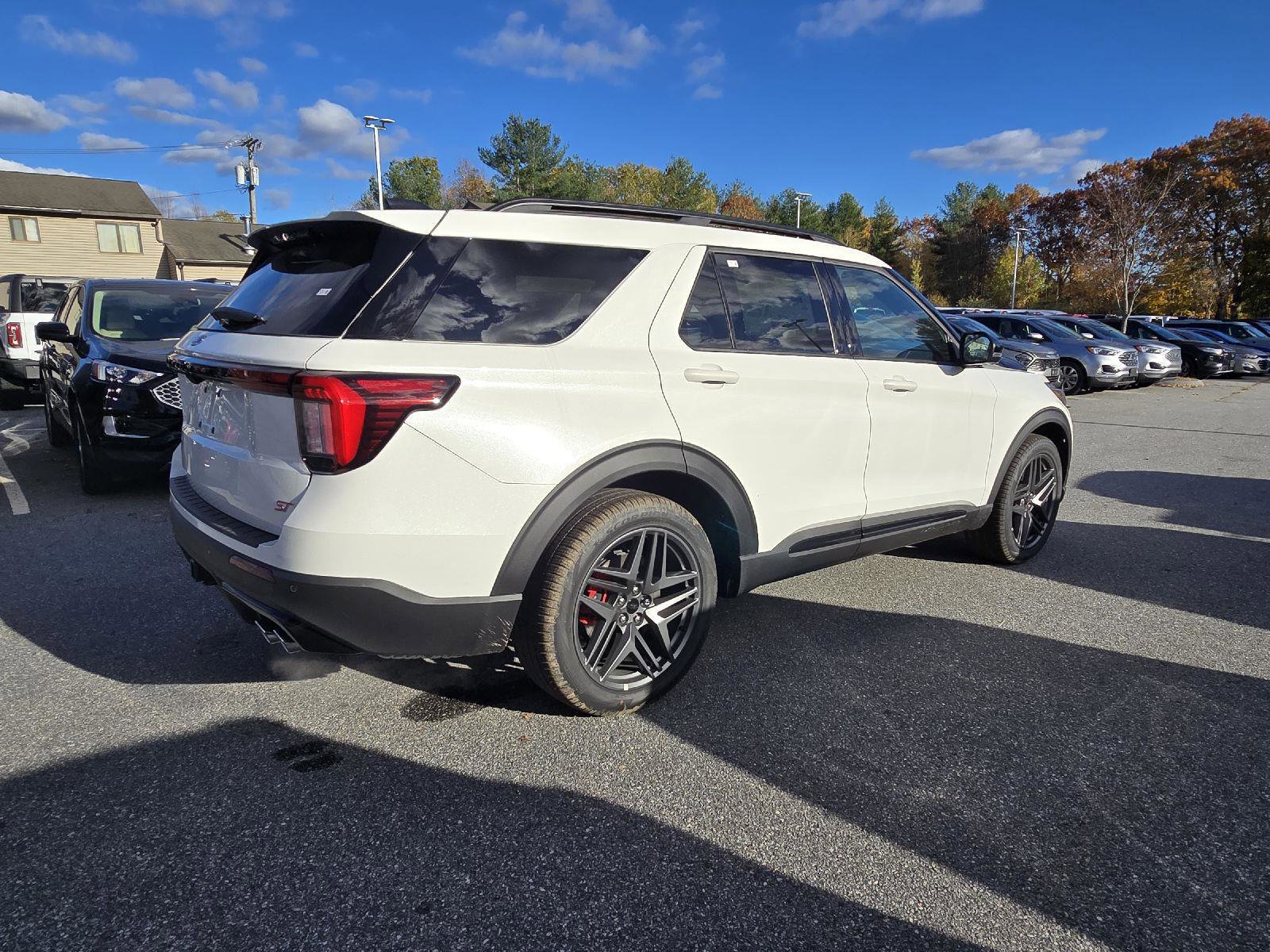 New 2025 Ford Explorer ST w/ Sun And Sound Package image 3