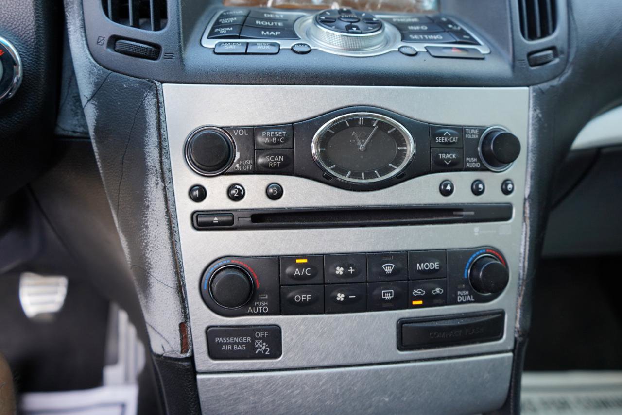 Used 2008 INFINITI G37 Sport w/ Premium Pkg image 12