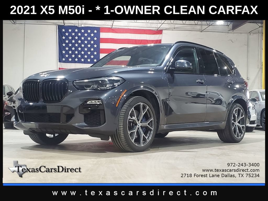 Used 2021 BMW X5 M50i w/ Dynamic Handling Package
