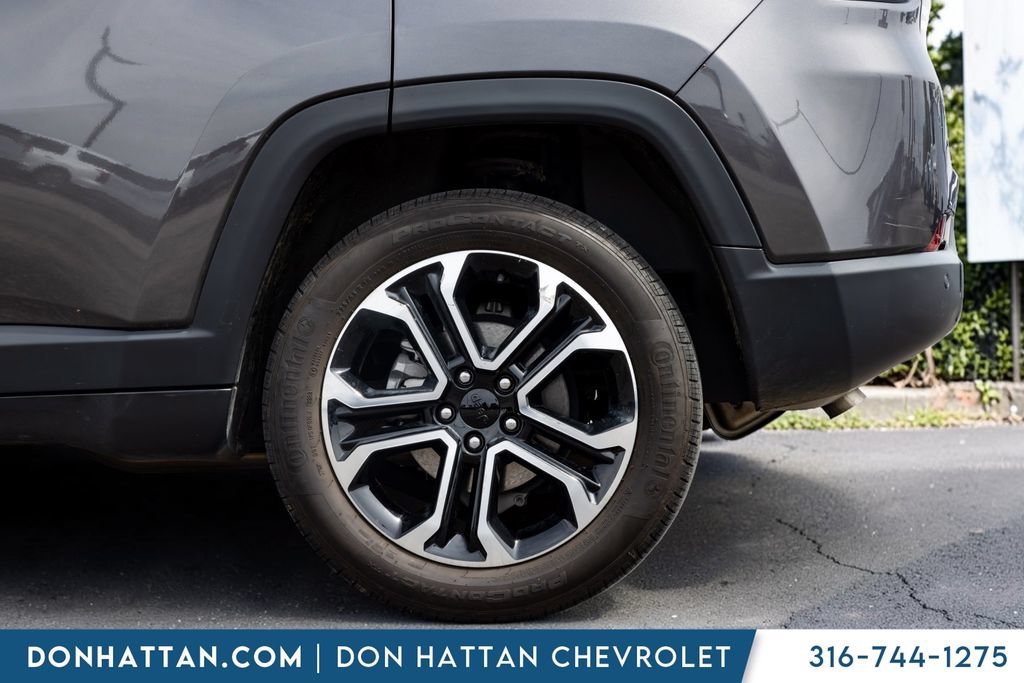 Used 2024 Jeep Compass Limited AWD/4WD image 33