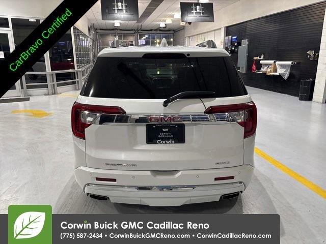Certified 2023 GMC Acadia Denali w/ Denali Technology Package AWD/4WD image 7