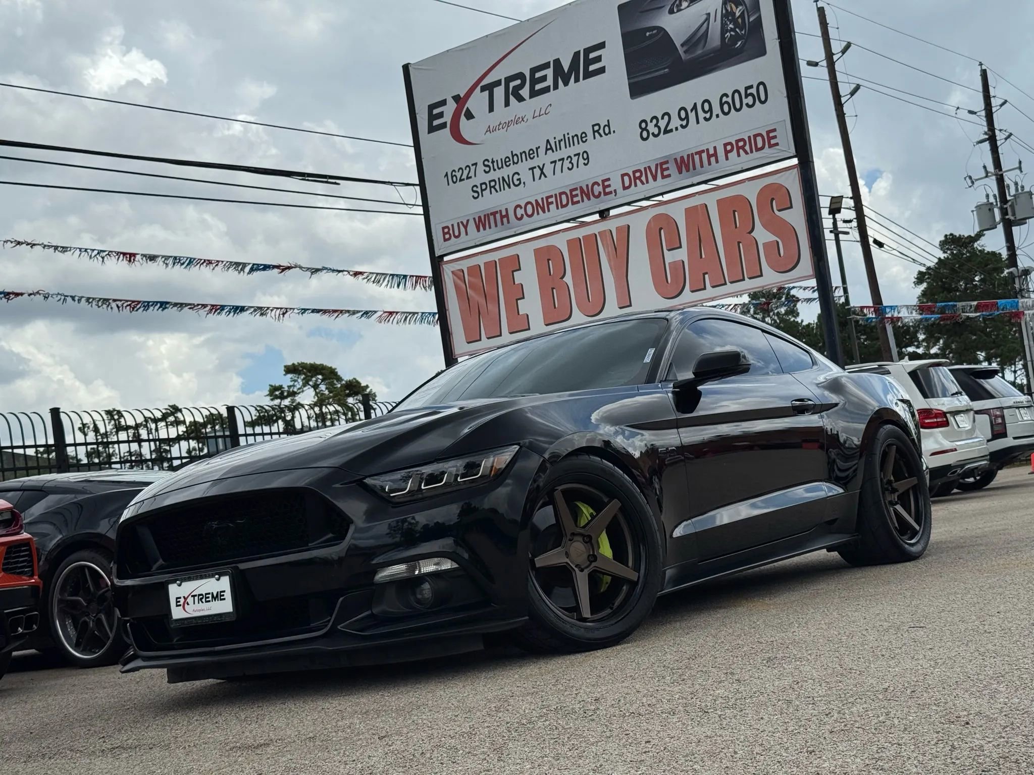 Used 2015 Ford Mustang GT Premium