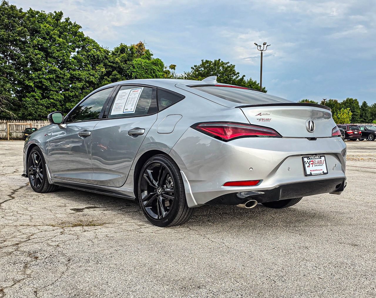 Used 2026 Acura Integra A-Spec FWD image 4