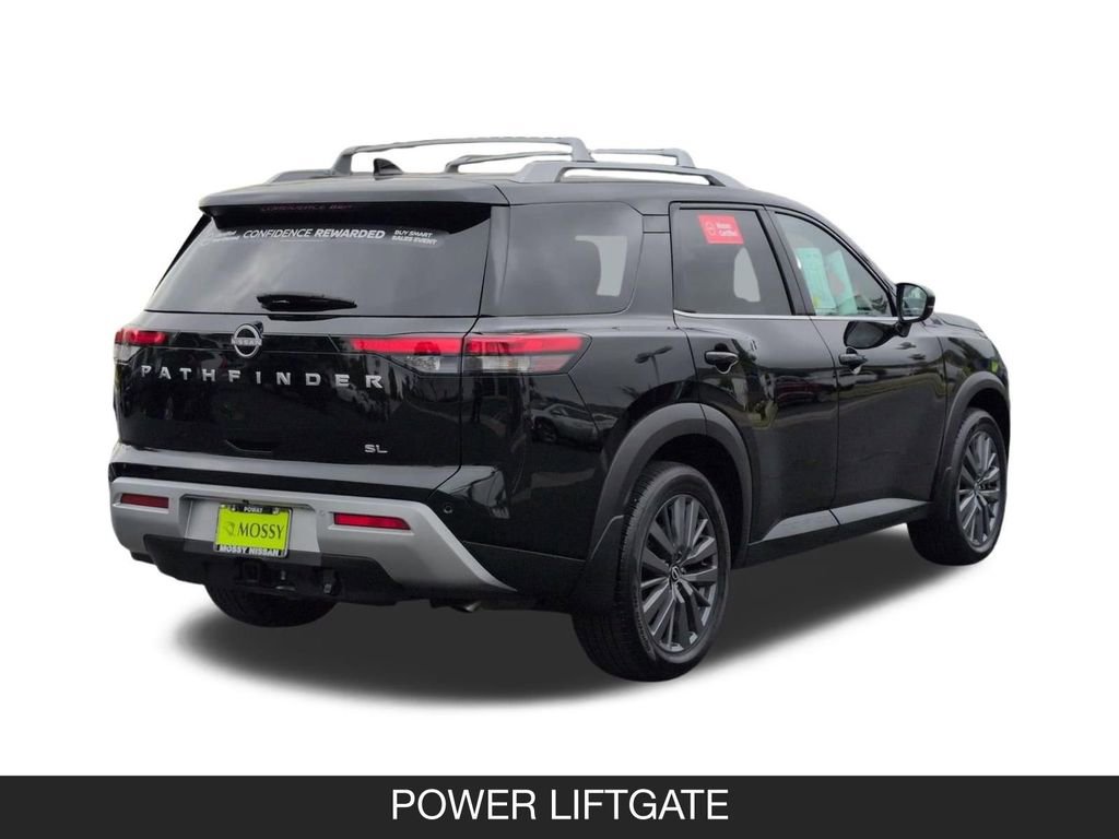 Certified 2025 Nissan Pathfinder SL w/ SL Premium Package FWD image 8