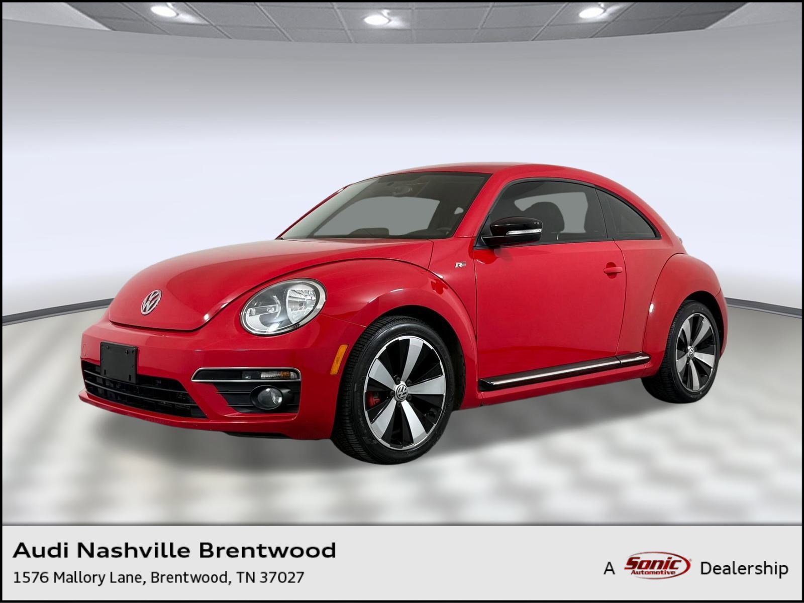 Used 2014 Volkswagen Beetle R-Line image 1