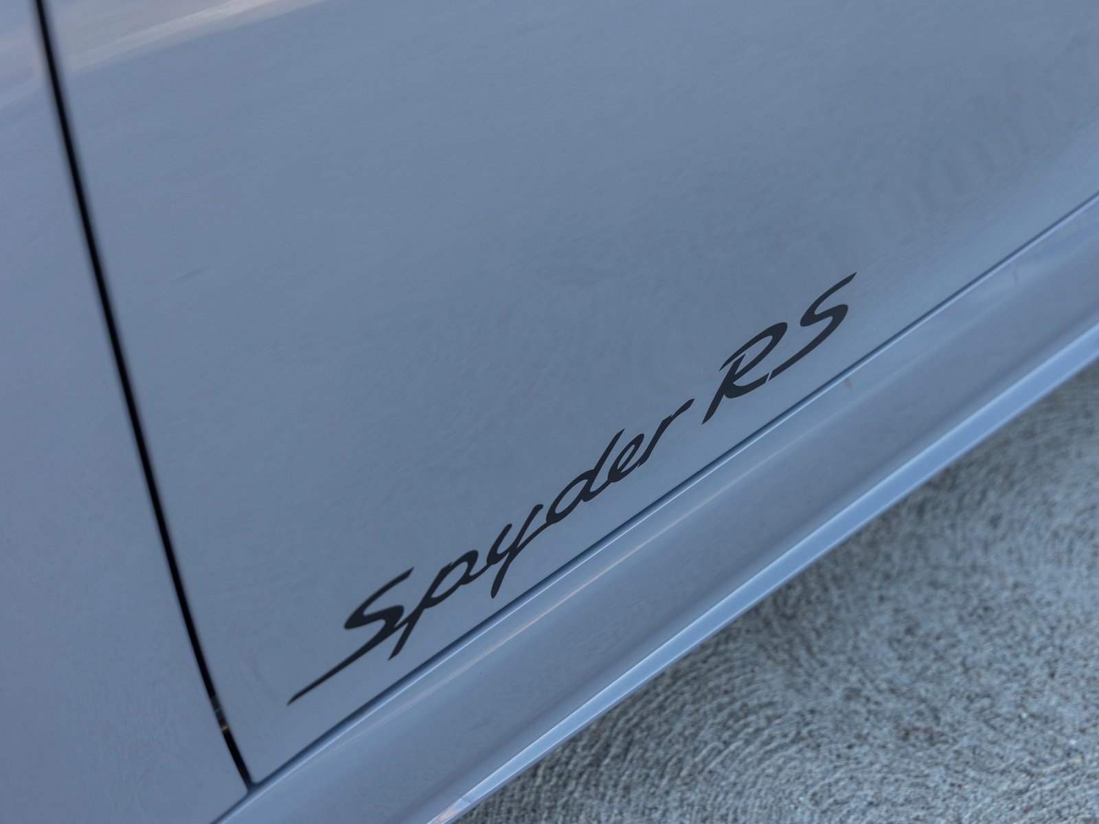 Certified 2024 Porsche 718 Boxster Spyder RS image 19