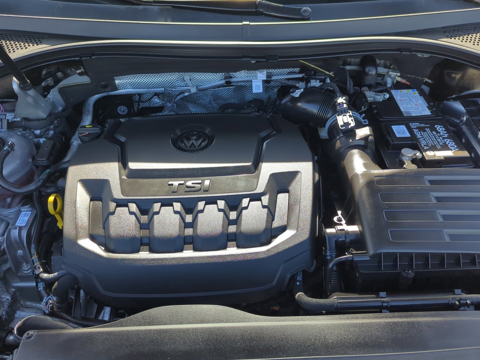 Certified 2023 Volkswagen Tiguan S w/ Driver Assistance Package image 20